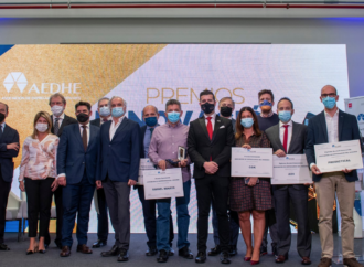AEDHE entrega los Premios a la Innovación 2021 en el contexto de la Mobile Week de Alcalá: éstos son los ganadores