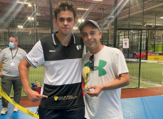 El torrejonero Alonso Rodríguez, campeón de España de pádel junior y de selecciones autonómicas sub-18