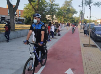 La unidad de Educación Vial de la Policía Local de Coslada toma parte en las Jornadas Estatales de la especialidad Coslada