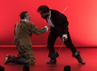 Arrancan las representaciones de las escenas del Don Juan en el Teatro Salón Cervantes de Alcalá