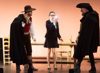 Nuevas escenas del Don Juan en Alcalá: Eduardo Vasco ha dirigido «La apuesta» en el Teatro Cervantes
