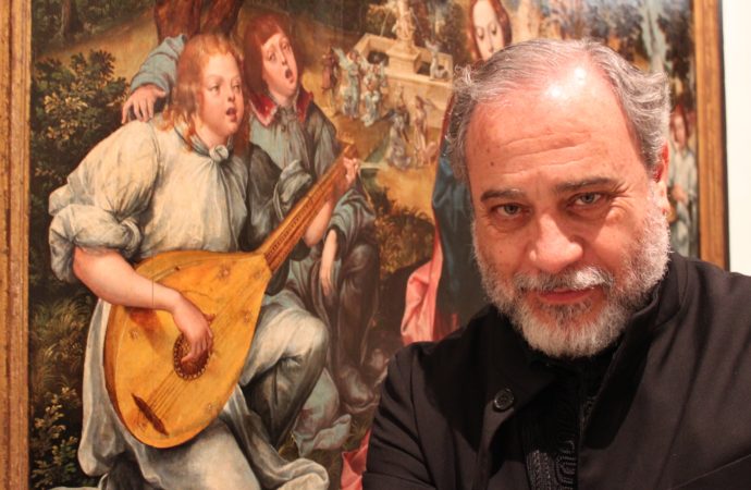 Música: las “Cántigas de Alfonso X El Sabio» llegan a Alcalá de Henares de la mano de Eduardo Paniagua