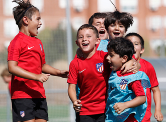 Coslada contará de nuevo con una escuela de tecnificación del Atlético de Madrid para niños y niñas