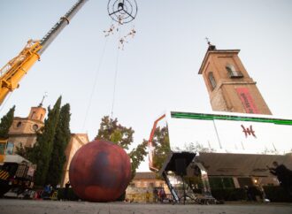 «La Fura dels Baus» conquista Alcalá de Henares con un espectáculo enmarcado en la Mobile Week