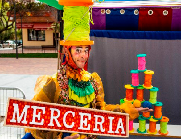 El 15 de octubre llega a Alcalá de Henares la “Feria de la Fantasía” con el comercio de proximidad como protagonista