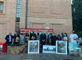 Certamen de Pintura Rápida al aire libre en Alcalá: éstos son los ganadores