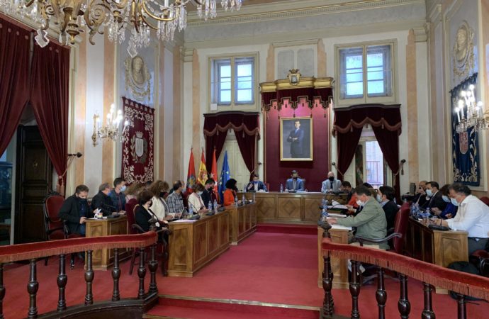 Alcalá aprueba inicialmente las Ordenanzas Fiscales y Generales para 2022 con la abstención de PP y VOX
