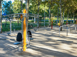 Abren 3 nuevos Gimnasios («Street-Gym») al aire libre en Torrejón de Ardoz con entrada gratuita