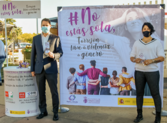 En marcha una campaña de prevención y sensibilización contra la violencia de género en Torrejón