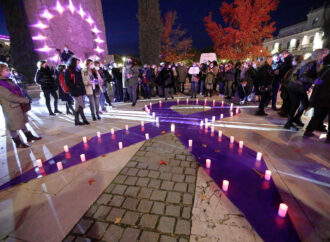 25N Alcalá / Así han sido los actos institucionales del Día Internacional por la Eliminación de la Violencia contra las Mujeres