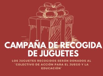 Campaña de recogida de juguetes a cargo del Consejo de Estudiantes de la Universidad de Alcalá