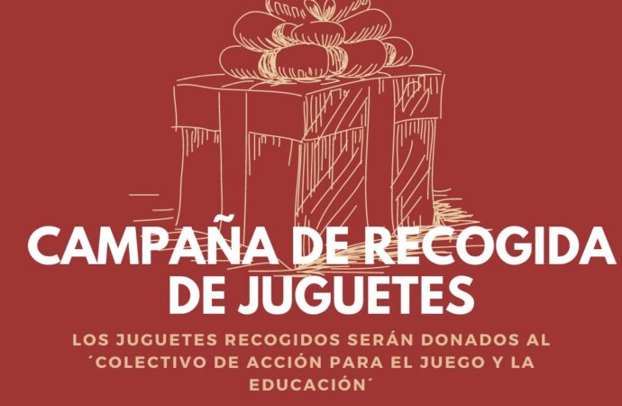 Campaña de recogida de juguetes a cargo del Consejo de Estudiantes de la Universidad de Alcalá