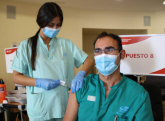 En marcha la Campaña de vacunación conjunta contra la gripe y el covid en el Corredor del Henares