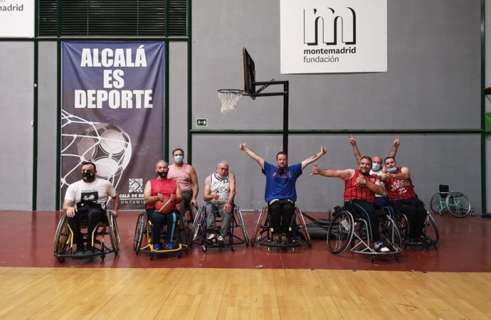 Arranca en Alcalá el Campeonato de Veteranos de Baloncesto en Silla de Ruedas «Comunidad de Madrid»