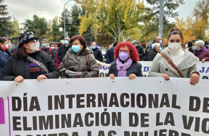 San Fernando de Henares sale a la calle contra las violencias machistas