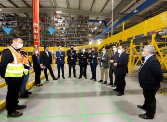 Amazon abre en Coslada un centro logístico de distribución pionero a nivel europeo