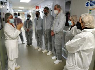 GSK inaugura un nuevo laboratorio en su planta de Alcalá con la visita del alcalde y la Asociación de Empresarios del Henares (AEDHE)