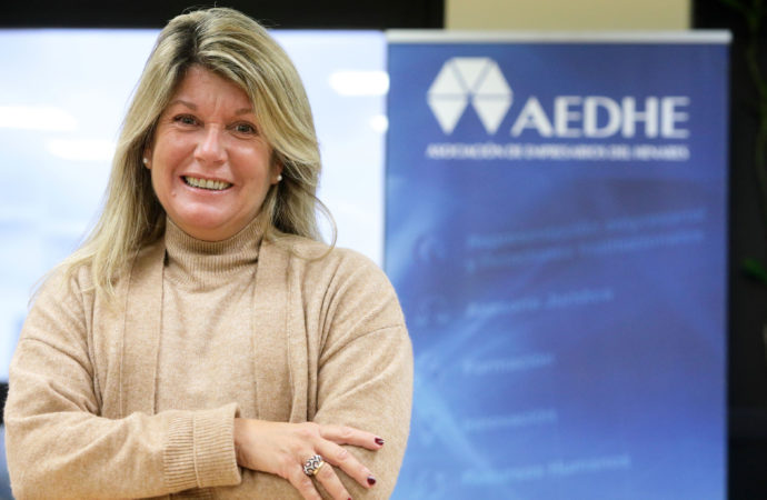 Elecciones AEDHE / Laly Escudero, nueva Presidenta de la Asociación de Empresarios del Henares, con más del 80% de los votos