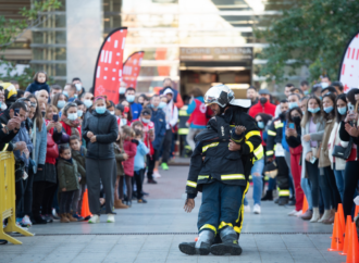 Éxito de la Carrera Vertical de Cruz Roja en la Torre Garena de Alcalá de Henares