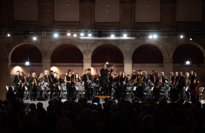 La Banda Sinfónica Complutense ofreció su tradicional concierto de Santa Cecilia en Alcalá