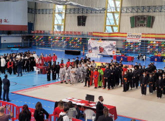 El Campeonato de España de Kung Fu reunió a más de 150 deportistas en Azuqueca de Henares