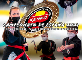 Campeonato de España de Kenpo este fin de semana en el Palacio Multiusos de Guadalajara