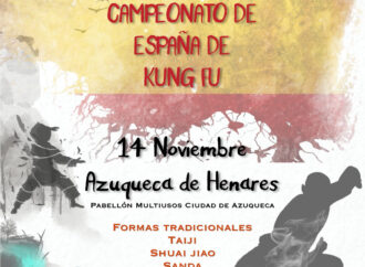 El Campeonato de España de Kung Fu, este fin de semana en Azuqueca de Henares