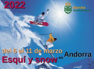 Horche / Vuelve el viaje a Andorra para practicar esquí y snow