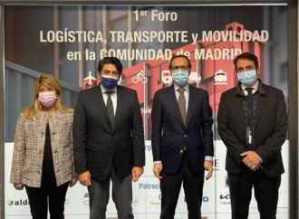 El Consejero, David Pérez, inaugura en Coslada el I Foro de Logística, Transporte y Movilidad
