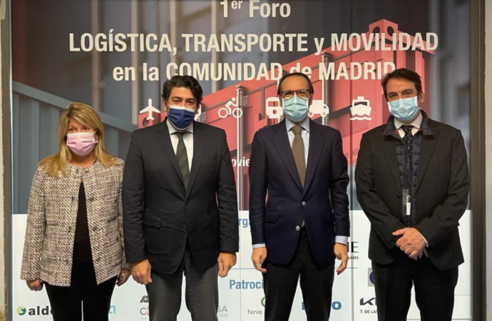 El Consejero, David Pérez, inaugura en Coslada el I Foro de Logística, Transporte y Movilidad