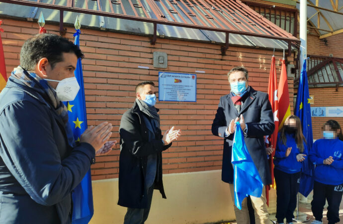 Nuevas instalaciones en el Colegio Infanta Catalina de Alcalá de Henares