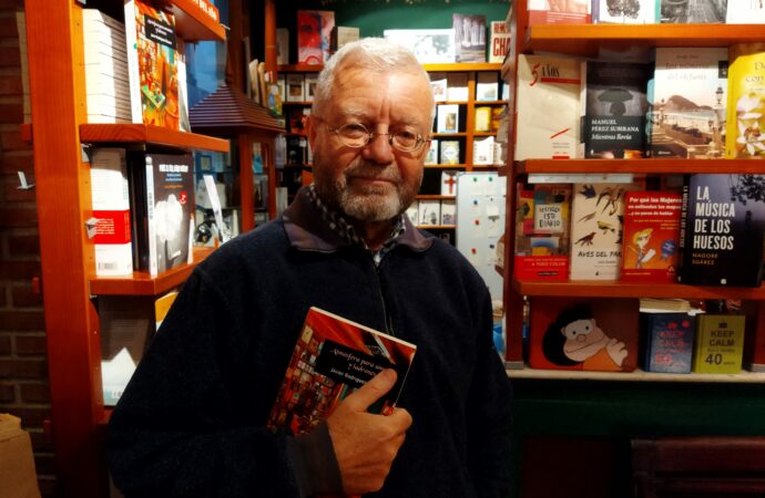«Atmósfera para amantes y ladrones», el muy original y «musical» nuevo libro de Javier Rodríguez Álvarez (Librería de Javier)
