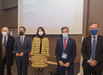La ministra de Justicia, Pilar Llop, en la inauguración de la XXXV Asamblea General de la Asociación Judicial Francisco de Vitoria en Alcalá