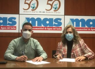 La MAS y la Asociación de la Prensa firman el convenio de colaboración para el IV Concurso de Fotografías “El agua en el espacio MAS”