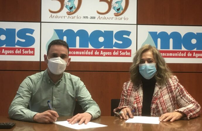 La MAS y la Asociación de la Prensa firman el convenio de colaboración para el IV Concurso de Fotografías “El agua en el espacio MAS”