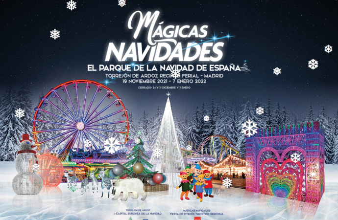 Así serán las «Mágicas Navidades» de Torrejón de Ardoz, del 19 de noviembre al 7 de enero