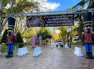 A la venta las entradas a 1 euro para asistir a todos los espectáculos de la Carpa de Navidad en Guadalajara