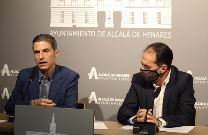 El PSOE llega a un acuerdo con Ciudadanos (Cs) en Alcalá para gobernar en coalición asegurando la mayoría absoluta y los presupuestos