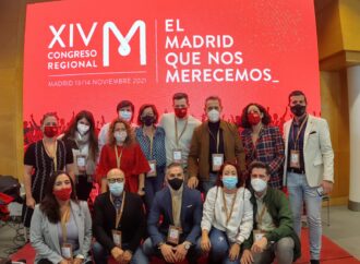 Varios militantes del PSOE de Alcalá, en los nuevos órganos del PSOE Madrid