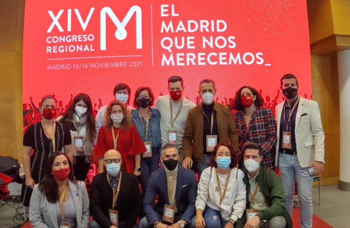 Varios militantes del PSOE de Alcalá, en los nuevos órganos del PSOE Madrid