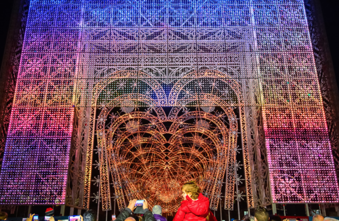 Gran acogida de visitantes en el Parque Mágicas Navidades de Torrejón, referente del Corredor del Henares