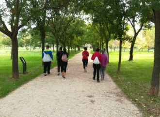 II Guía de Rutas Cardiosaludables en Alcalá que cuenta con un total de 6 recorridos