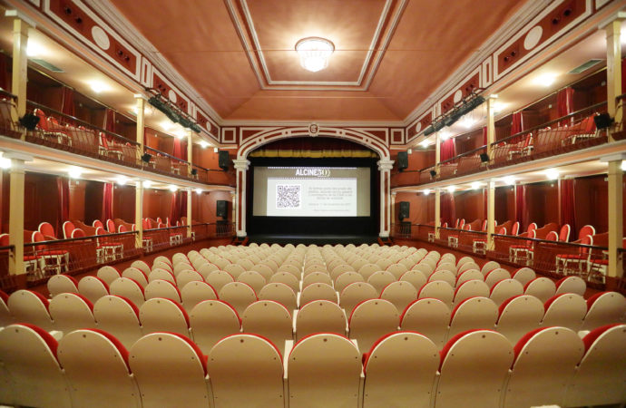 Jornada de Puertas Abiertas en el Teatro Salón Cervantes de Alcalá este fin de semana