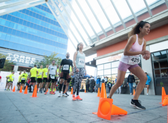 La Carrera Vertical de Cruz Roja se celebrará este sábado día 7 en el edificio Torre Garena de Alcalá