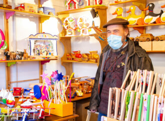 La Feria del Regalo Artesano, en la Plaza de Santo Domingo de Guadalajara, hasta el 5 de enero