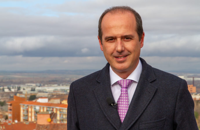 Alberto Rojo, alcalde de Guadalajara: “2022 será el año de la recuperación”