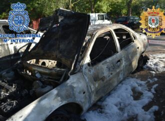 Detienen en Coslada al presunto autor del incendio de varios vehículos en Ciudad-70