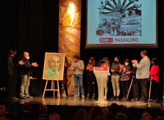El legado de Magdaleno inundó la sede de CCOO Henares en un emotivo homenaje en Alcalá