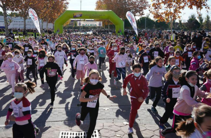 Más de 4.500 corredores en la XXXIV Carrera Popular de la Constitución de Torrejón de Ardoz