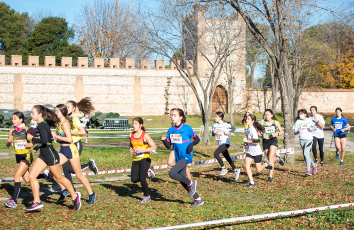 Atletismo / III edición del Cross Aniversario Alcalá Patrimonio Mundial